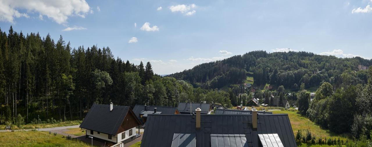 Ferienwohnung Lucni Apartman Rozmarina Černý Důl Exterior foto