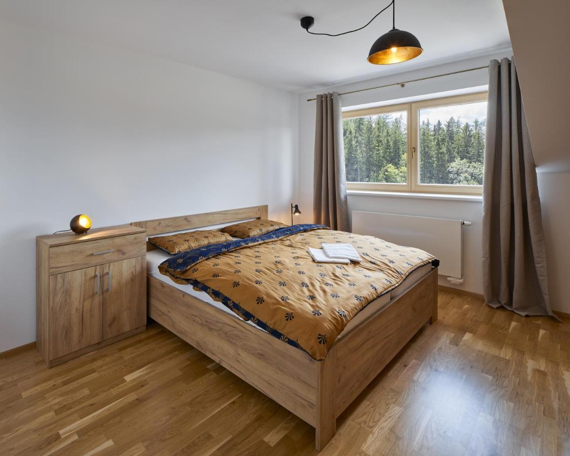 Ferienwohnung Lucni Apartman Rozmarina Černý Důl Exterior foto