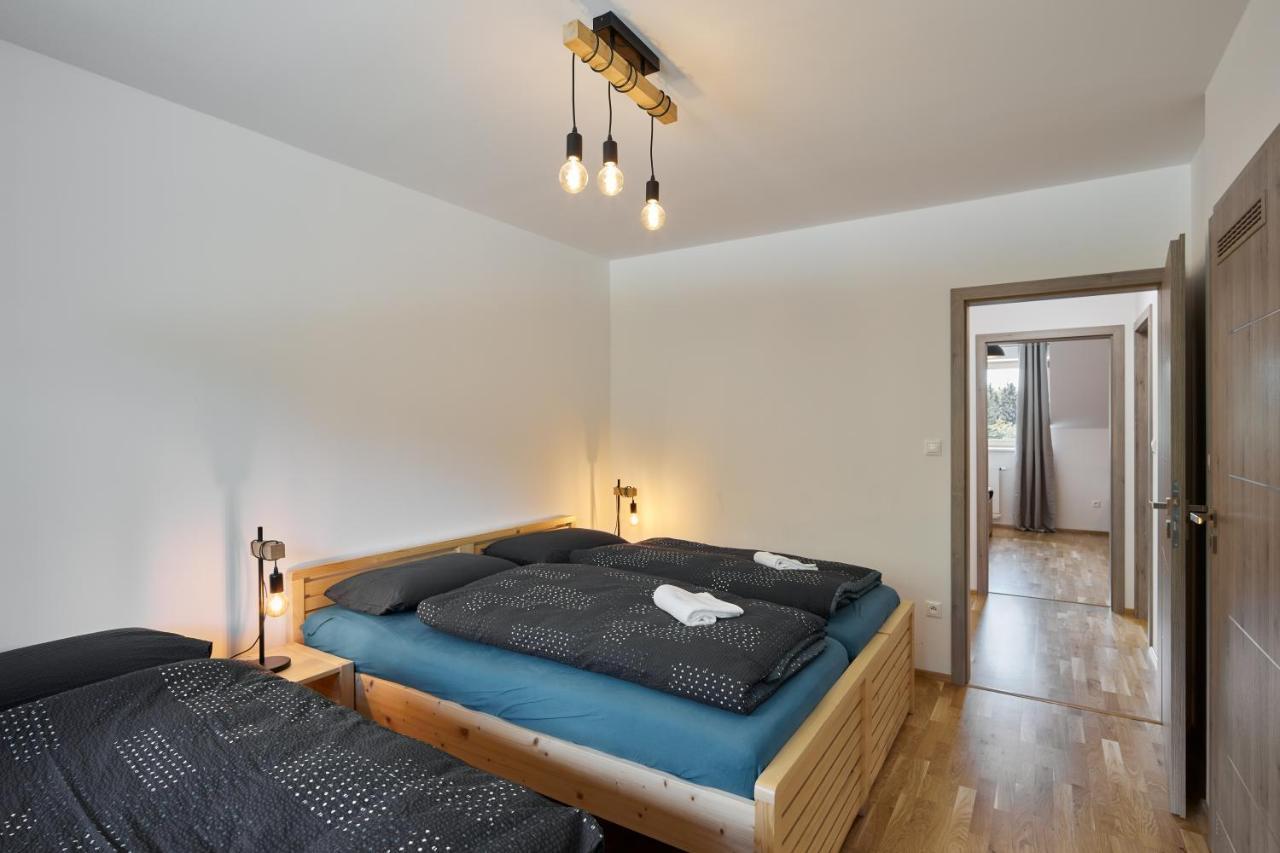 Ferienwohnung Lucni Apartman Rozmarina Černý Důl Exterior foto